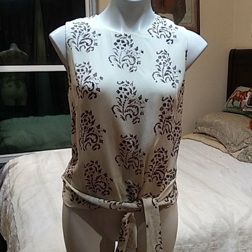 Linda allard ellen tracy top